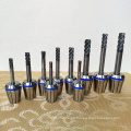 Single Tooth Thread End Mills Mill Cutter Solid Carbide Tungsten 12mm Round Nose End Mill Solid Carbide Cnc Thread Milling Tool